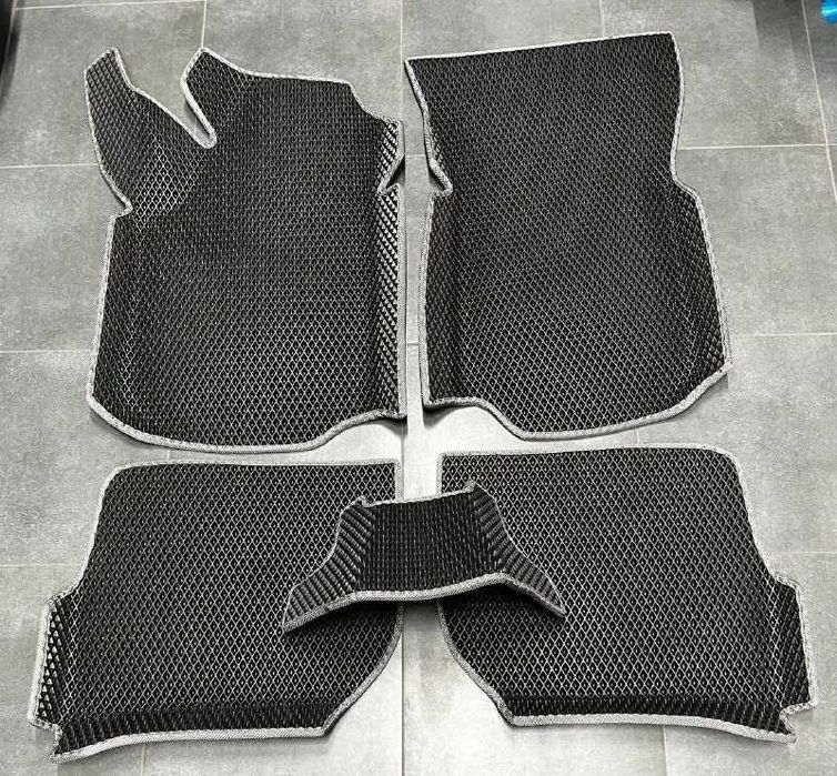 3D EVA коврики для Audi A4 В-8\ В-6\ B-7\ B-9\ A8\ ЕВА поліки 3Д