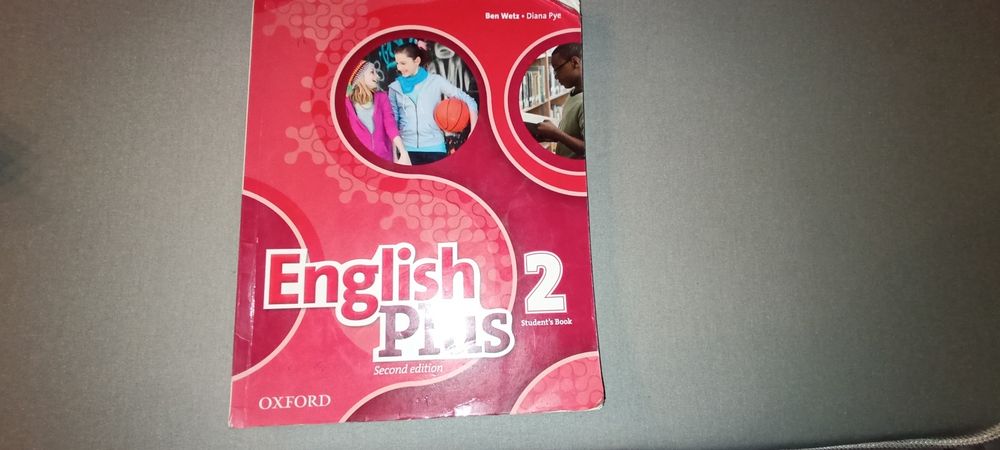 English Plus2. Oxford Student book підручник .