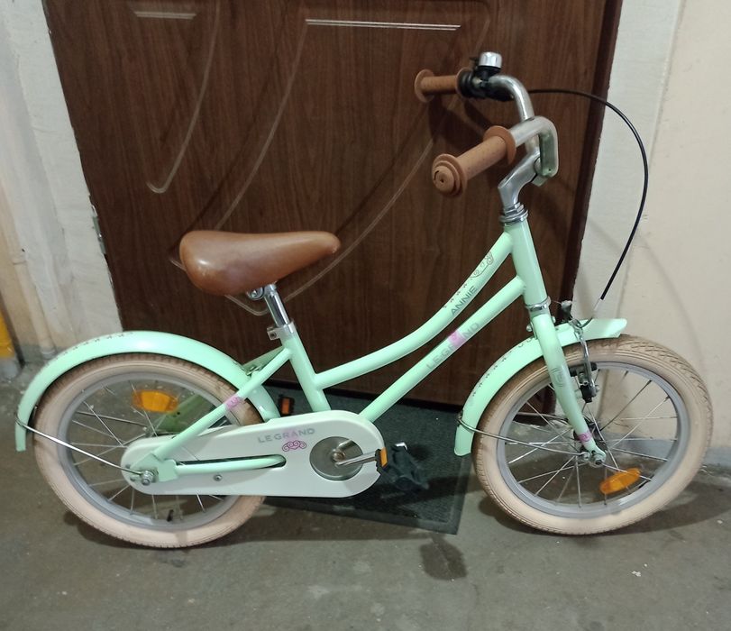 Rower Legrand dziecięcy koła 16 cal. Odbiór osobisty w Lubaniu...