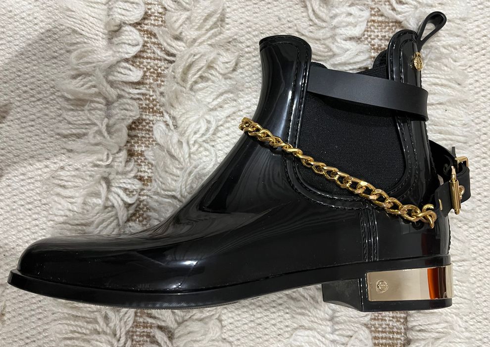 Botas pretas Lemon Jelly