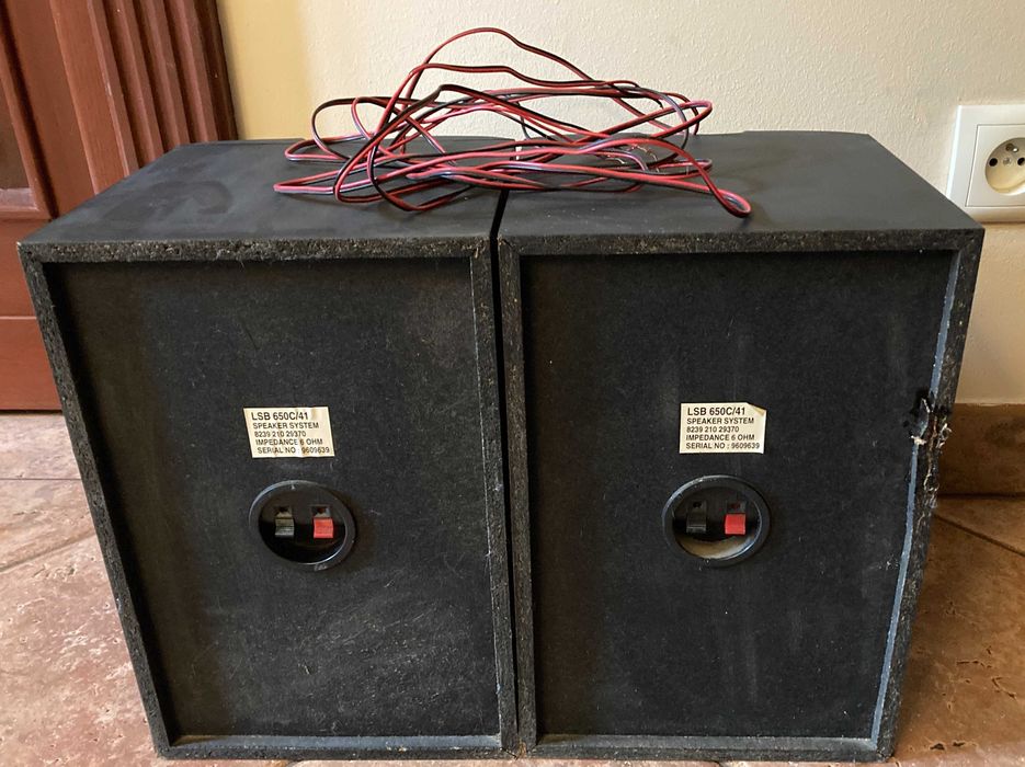 Głośniki marki Philips model LSB 650