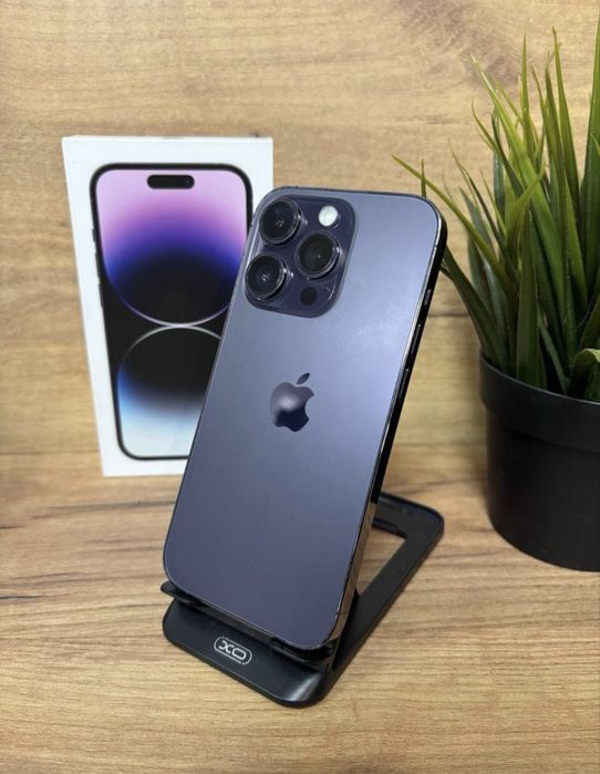 Б\У IPhone 14 Pro 128GB Deep Purple E-Sim |