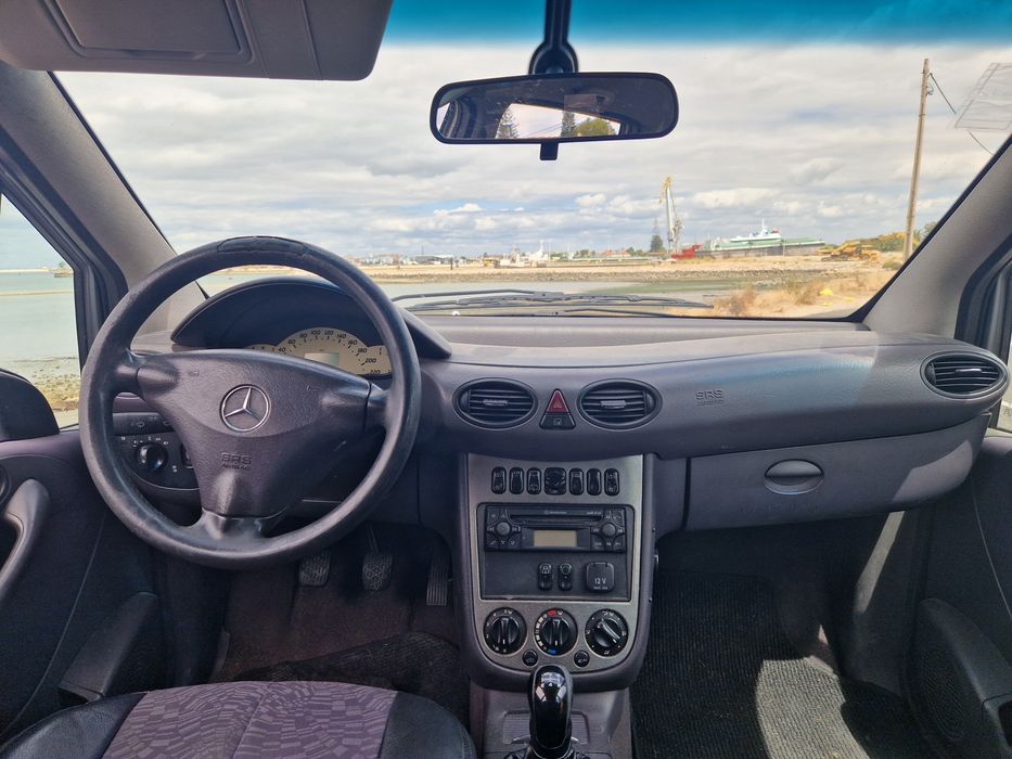 Mercedes a170 cdi w168 longo