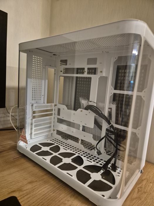 Корпус Jonsbo TK-2 white