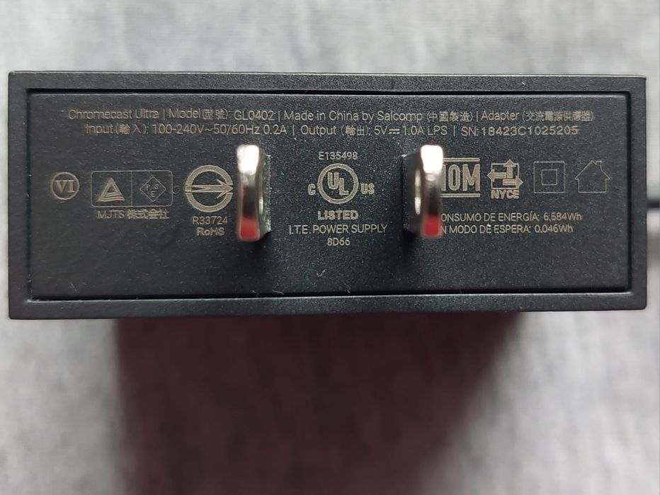 Chromecast Ultra