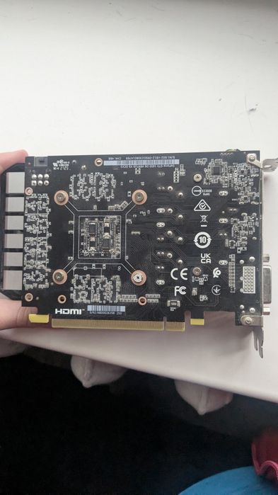 Msi Ventus GTX 1650 4gb VRAM