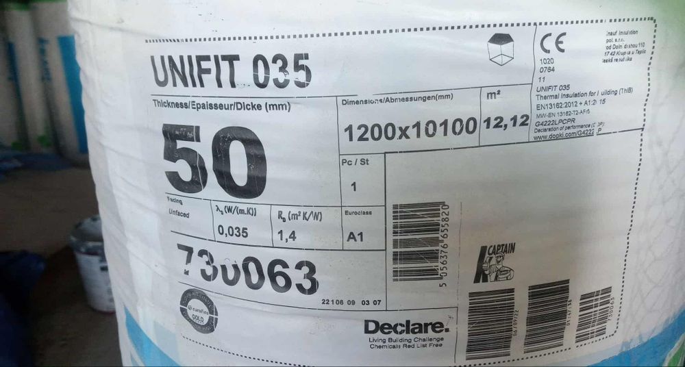 Wełna mineralna Knauf 24  cm.