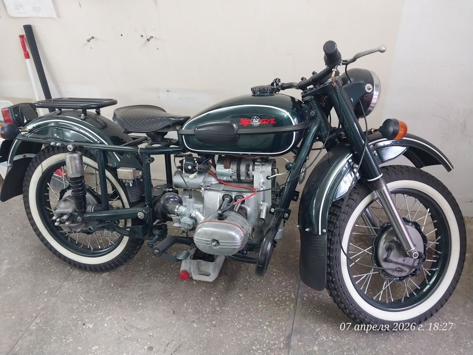 Мотоцикл Урал 67 36