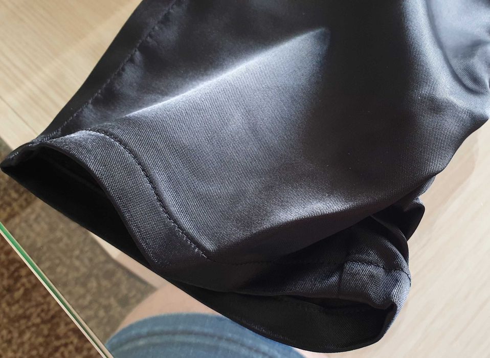 Spodnie legginsy czarne długie Chillytime a la latex 38