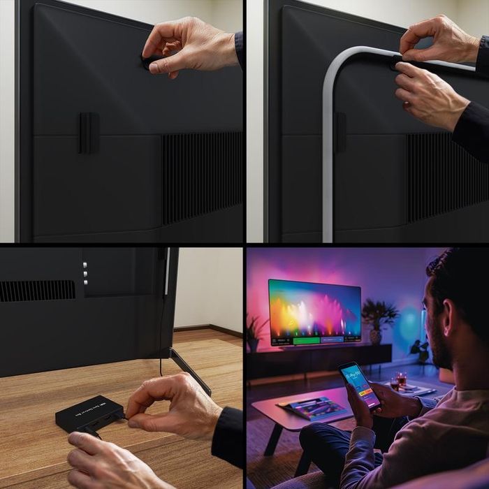 Fita LED hdmi sync box LSC