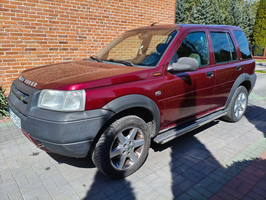 Land rover freelander TD4  2.0