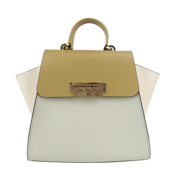 Zac Posen Damska torba typu tote Bag Wielokolorowa skórzana torba skórzana torebka ACS4578