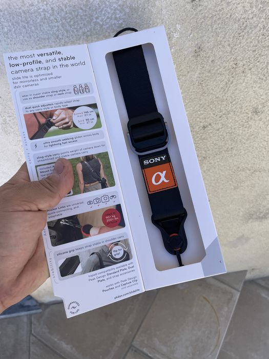 Slide lite Peak Design