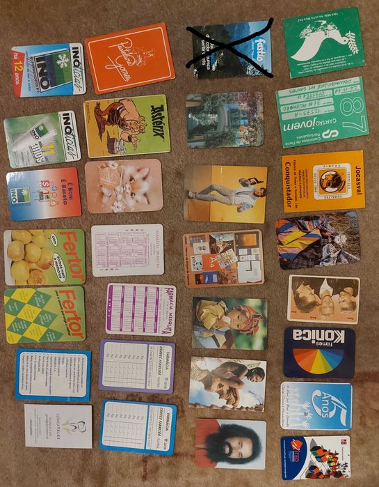 Colecção de calendários