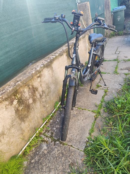 bicicleta urbana elétrica touroll b1 250w