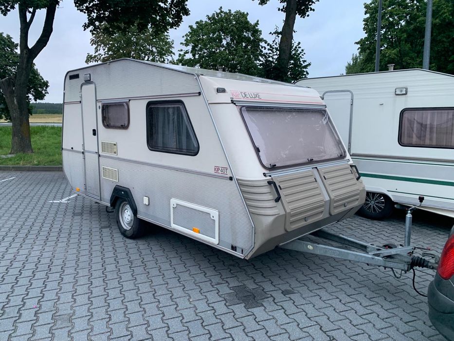 KIP KL-40-T przyczepa kempingowa