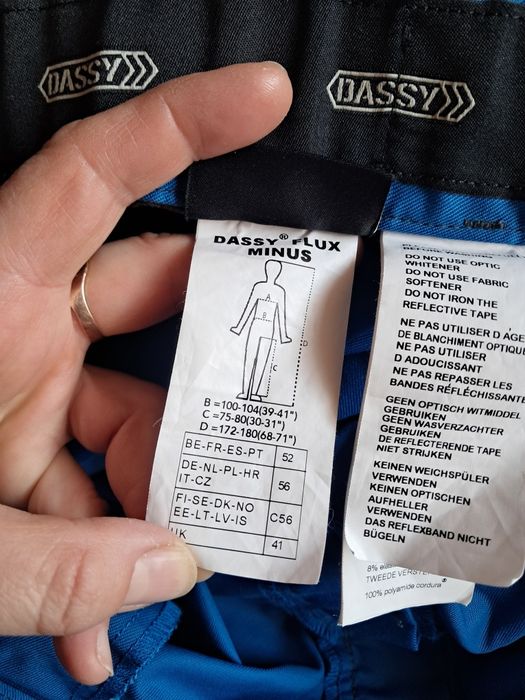 Робочі брюки Dassy 56 розмір
