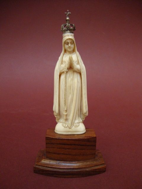 Escultura em madeira do séc. XVIII