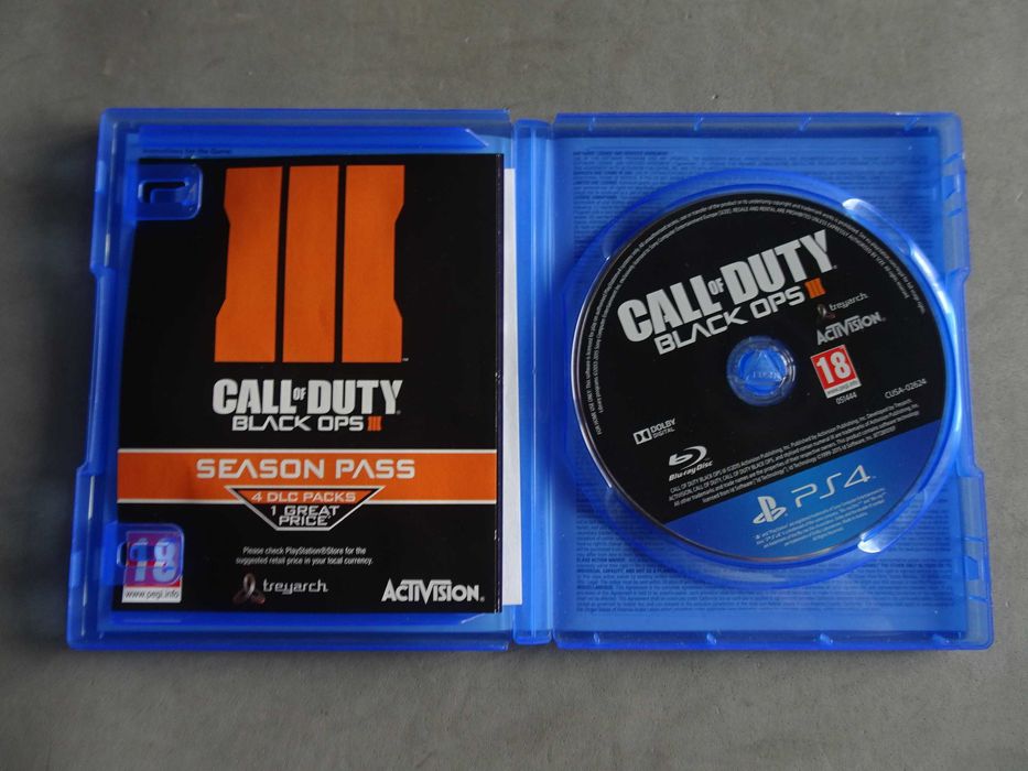 Jogo Playstation 4 PS4 - Call of Duty Black OPS
