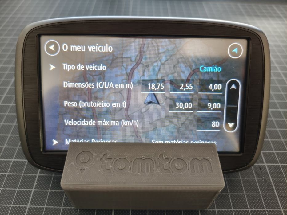 GPS TomTom START 50 "Professional"