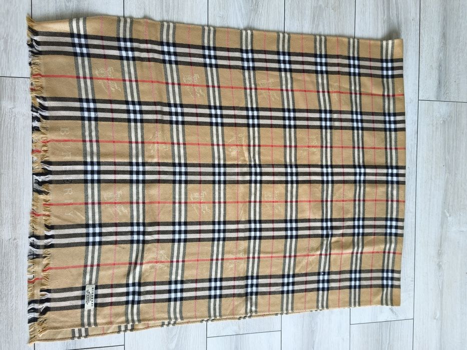Шарф Burberry , шарф кашеміровий Burberry