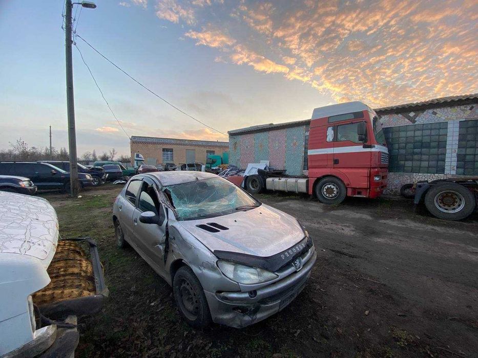 Peugeot 206 T1 407 Пежо 206 407 1.4i 75 (TU3JP) запчасти, разборка