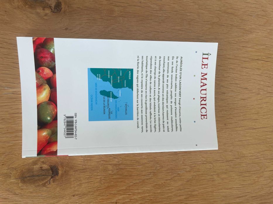 Guide Touristique Île Maurice
Novo
Preço 5€