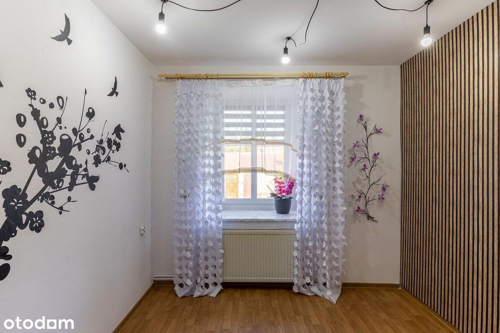 Mieszkanie na parterze w górach Izerskich, 2 pokoje do zamieszkania