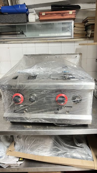 Fritadeira a gas Industrial