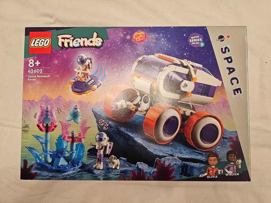 LEGO 42602 Friends - Kosmiczny łazik badawczy