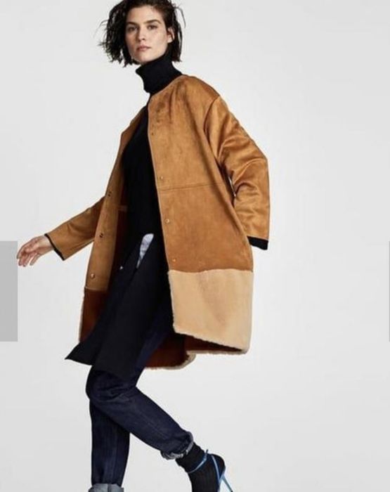 Пальто тренч Zara