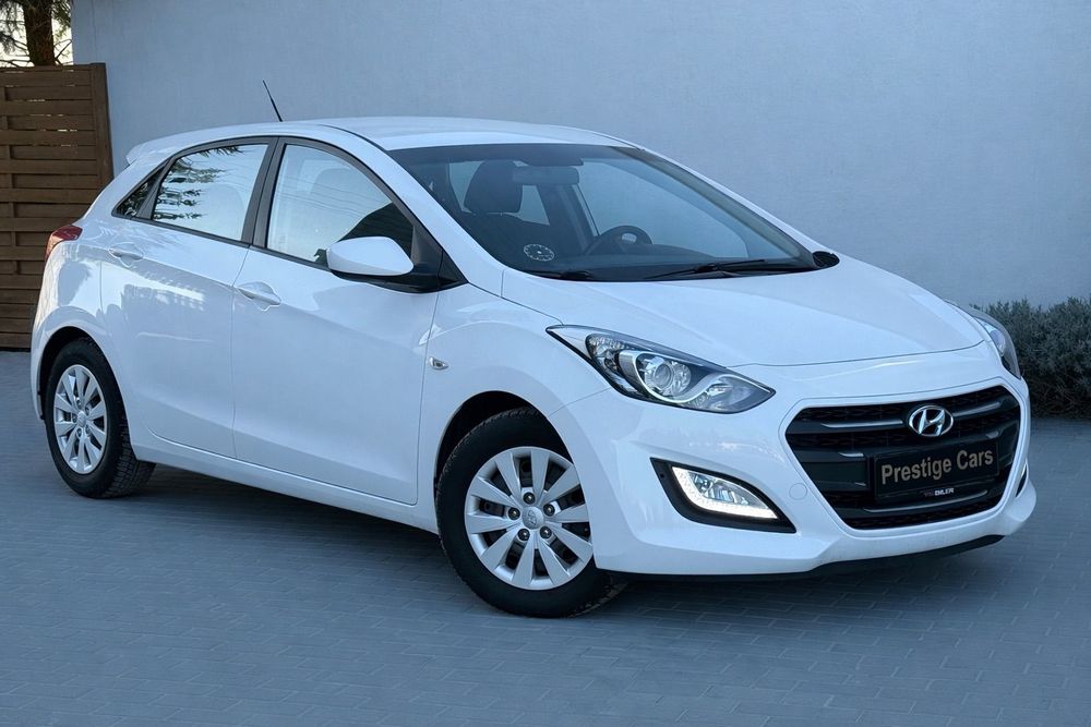 Hyundai I30 Śliczny 1.6i 135km grz fotel bez wypadkowy setvis warto