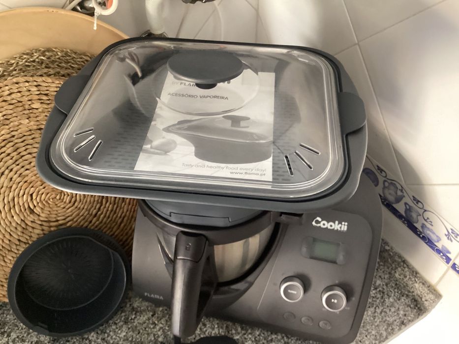 Flama Cookii 2 + Acessórios e Vaporeira