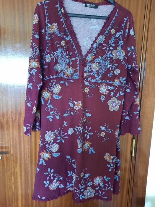 Vestido Natura como novo