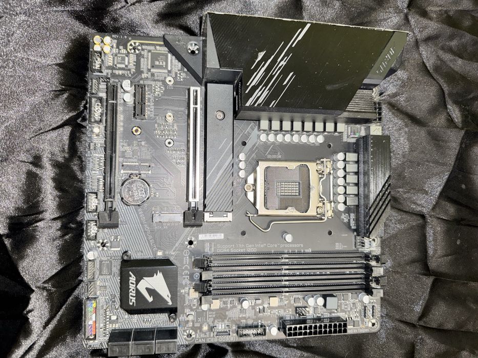 Материнська плата Gigabyte B560M Aorus Elite (s1200, Intel B560)