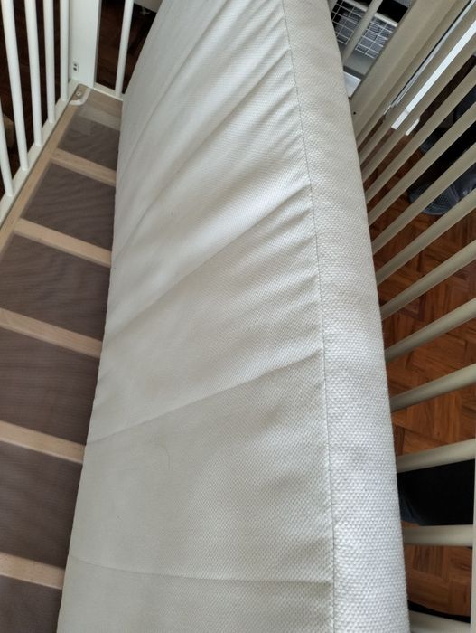 2 Berços IKEA brancos com colchão