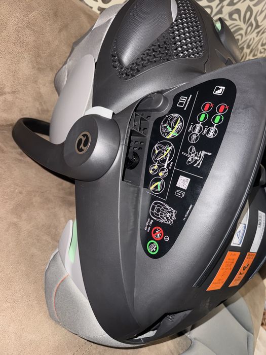 Автокрісло автолюлька Cybex Cloud G i-Size