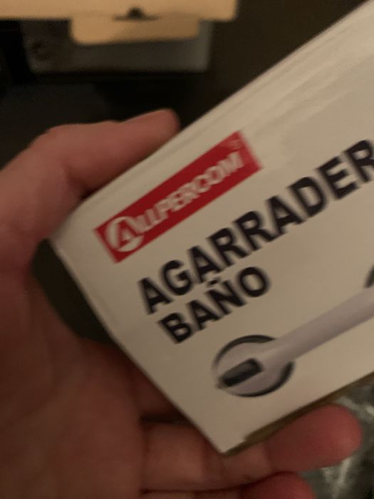 2 Agarradeiras para banho