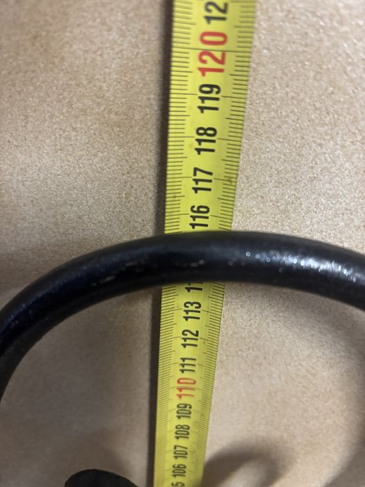 Krzesło wykonane przez kowala