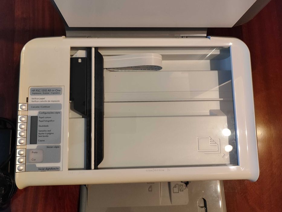 Impressora HP PSC 1510 All-in-One Impressora Scanner e Copiadora