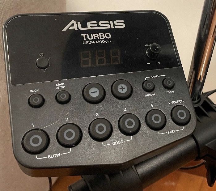 Bateria Alesis Turbo
