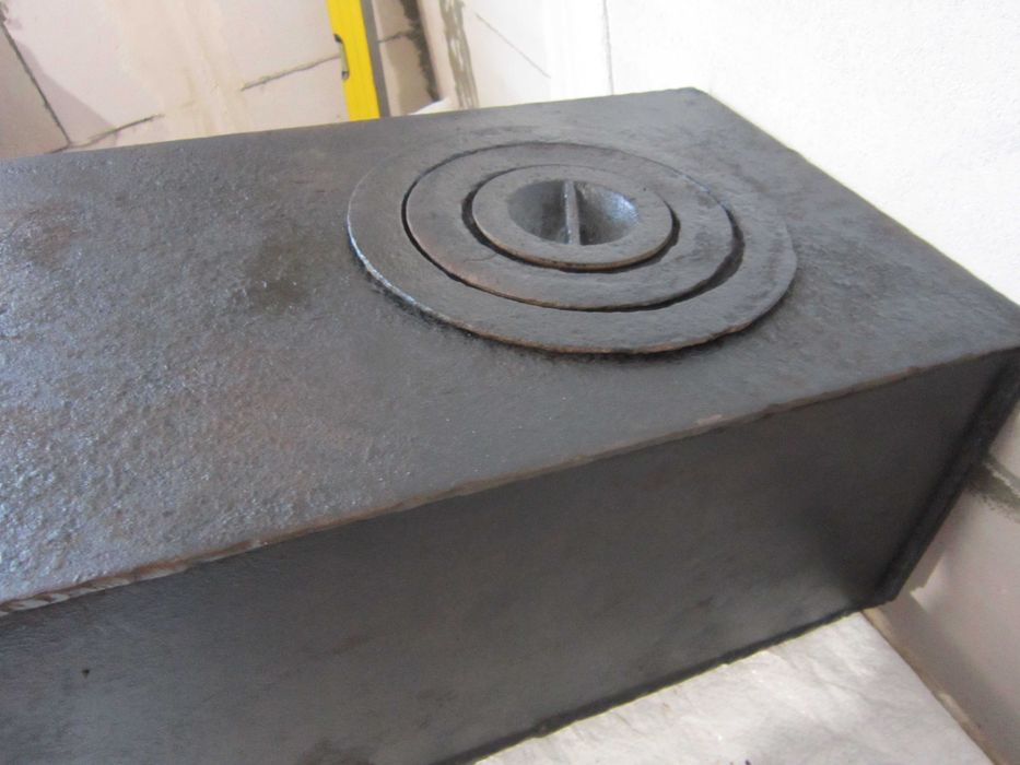 печь буржуйка цельносварная