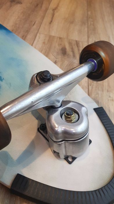 Deskorolka Longboard Cruiser Surfskate 32" jak YOW Meraki