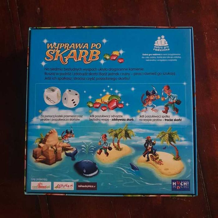 Gra - Wyprawa Po Skarb