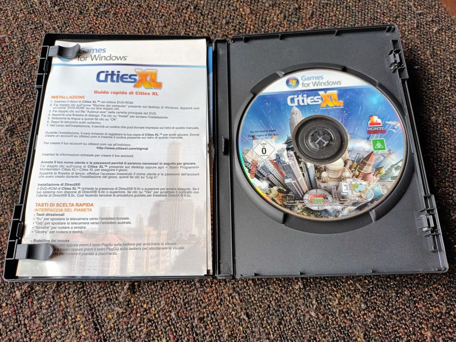 Cities XL - Virtual Cities, Real People - PC