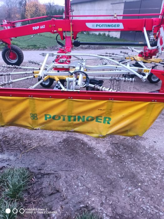 Sprzedam zgrabiarkę