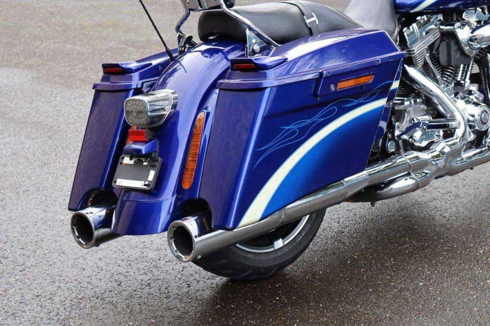 Harley Davidson Street Glide CVO 2010