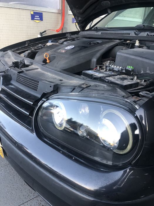 Faróis angel eyes golf 4