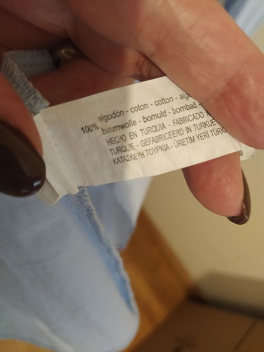 Blusa túnica senhora Zara