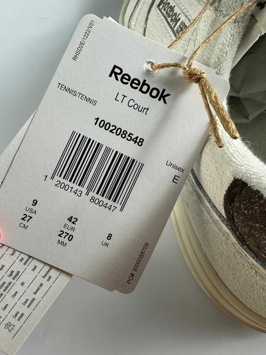 Nowe Buty Reebok LT Court Sneakersy Męskie 42 Outlet